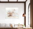 Journey Of Snow | Oil And Acrylic Painting in Paintings by Alyson Storms. Item composed of canvas and synthetic