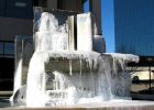 VOLUMES | Public Sculptures by jim collins sculpture. Item made of steel
