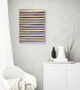 Paper Light 6 | Oil And Acrylic Painting in Paintings by Susan Chorpenning. Item composed of canvas