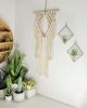 Yield | Macrame Wall Hanging in Wall Hangings by indie boho studio. Item made of wood with cotton