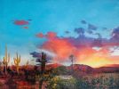 The Endless Chromatic - Original Painting on Canvas | Oil And Acrylic Painting in Paintings by Stefanie Bales Fine Art | Stefanie Bales Fine Art in San Diego. Item composed of canvas & synthetic