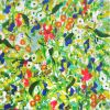 Verte 2 (48x48x1.5") | Oil And Acrylic Painting in Paintings by Valerie Capewell. Item made of canvas works with contemporary & modern style