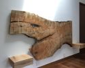 Slab Headboard | Beds & Accessories by stranger furniture. Item made of wood