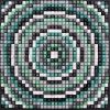 Alpha and Omega (color options) | Mixed Media by Erik Jensen Art. Item made of synthetic compatible with mid century modern and contemporary style