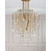 QZ2705 HAILEE | Chandeliers by alanmizrahilighting | New York in New York. Item made of metal & glass