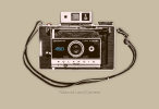 Polaroid Land Camera | Photography by Rick Szczechowski Photography Inc.. Item compatible with modern style