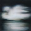 The Moon Does Not Wait To Cast It's Reflection | Oil And Acrylic Painting in Paintings by Laura Wood. Item made of canvas