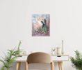 Fairy World: Secrets of Magical Devices | Oil And Acrylic Painting in Paintings by Lena Kolambet. Item made of canvas works with contemporary & modern style