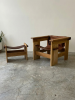 Torra | Accent Chair in Chairs by Coulton B. Item composed of wood & leather compatible with minimalism and mid century modern style