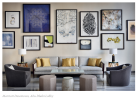 Abstract Original Painting "Light wind" | Mixed Media by Carolina Alotus | Marriott Hotel Downtown, Abu Dhabi in Abu Dhabi. Item made of canvas