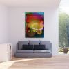 Abstract Scanography XI | Prints by Sven Pfrommer. Item made of aluminum with glass