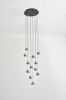 Paopao Pendant P12 / PC12 | Pendants by SEED Design USA. Item composed of aluminum and glass