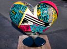 I Heart Annie | Public Sculptures by ANTLRE - Hannah Sitzer. Item made of synthetic