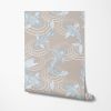 Lucky Fish Wallpaper | Wall Treatments by Patricia Braune. Item composed of paper
