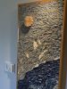 Paper Wave | Mixed Media in Paintings by Trish Sierer Studio. Item composed of wood and paper in boho or japandi style