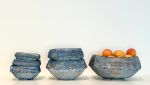 Squared Bowls | Serving Bowl in Serveware by Lisa B. Evans Ceramics. Item composed of stoneware