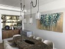New Beginnings Triptych | Oil And Acrylic Painting in Paintings by Cara Enteles Studio | Perry Lane Hotel, a Luxury Collection Hotel, Savannah in Savannah. Item composed of paper