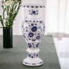 Marble vase for flowers, White marble vase, marble vase | Vases & Vessels by Innovative Home Decors. Item composed of marble in country & farmhouse or art deco style