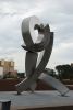 Autumn Rhythm #19 | Public Sculptures by Rob Lorenson. Item made of steel