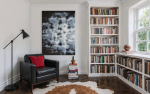 Melancholy Strokes - Limited Edition Abstract Giclée Canvas | Prints in Paintings by ZYŪMIN. Item composed of wood & canvas compatible with mid century modern and contemporary style