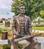 Abraham Lincoln and the Union Pacific Railway | Public Sculptures by Sutton Betti