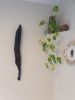Bloody Consumption II | Wall Sculpture in Wall Hangings by Forlano Design. Item made of wood & glass compatible with contemporary style