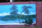 Caribbean Fantasy | Street Murals by Dan Terry. Item composed of synthetic