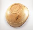 Big Barky Maple Bowl | Decorative Bowl in Decorative Objects by Protean Woodworking. Item made of maple wood