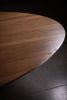 023 Solid Oak Dining Table, Cylinder Bases | Tables by NO AGE FURNITURE STUDIO. Item composed of oak wood