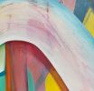 Useful Fiction | Oil And Acrylic Painting in Paintings by Kim Powell Art. Item composed of canvas and synthetic in contemporary or eclectic & maximalism style