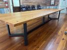 Heartpine Conference Table | Tables by Peach State Sawyer Services