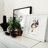 Painting | Oil And Acrylic Painting in Paintings by Kareena Zerefos. Item made of synthetic