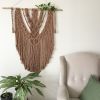 Macrame Wall Hanging "Toprak" | Wall Hangings by macramestories. Item composed of wood and cotton