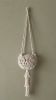 Macrame Plant Hanger | (Fits 8-14 inch pots) | Plants & Landscape by macramestories. Item made of cotton works with boho & country & farmhouse style