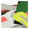 Large Bold Modern Abstract Landscape Art Print | Prints by Art by Amanda Webster. Item composed of canvas and paper in mid century modern or contemporary style