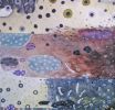 Winter Series Paintings | Oil And Acrylic Painting in Paintings by Tati Kaupp | Montmartre in Washington. Item made of synthetic