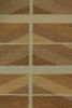 Rug & Kilim’s Scandinavian Rug with Beige-Brown & Gold | Area Rug in Rugs by Rug and Kilim