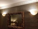 Coral ‘Veil’ Wall light | Sconces by Sasha Wardell. Item made of glass & synthetic