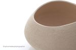 DUNE Modern ceramic sculpture or minimal decor | Sculptures by Àlvar Martínez Mestres. Item made of granite works with minimalism & eclectic & maximalism style