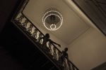“Telegrafas” - apartment complex by Citus in Kaunas | Chandeliers by Pleiades lighting