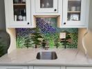 Kitchen Backsplash | Mosaic in Art & Wall Decor by Annie Sinton Glass. Item made of ceramic