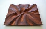 Palm Tree in the Wind | Wall Sculpture in Wall Hangings by Lutz Hornischer - Sculptures in Wood & Plaster. Item composed of wood
