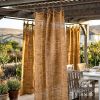 Premium Sliding Coir Curtain, 100% Natural & Eco-Friendly | Curtains & Drapes by GoldencoirVietNam LLC. Item composed of fiber compatible with boho and country & farmhouse style