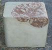 Custom Curved Rectangular Concrete Couch or Bedside Table, ' | Tables by Holmes Wilson Furniture. Item made of cement