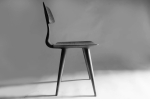 Mantaray Chair | Dining Chair in Chairs by Kokora. Item composed of oak wood in mid century modern or japandi style