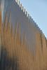 Peeling back the Layers (aluminium sun shades/ fins) | Public Art by Forlano Design | Bob Hawke College in Subiaco
