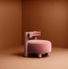 mt. curve big chair | Lounge Chair in Chairs by bnf studio