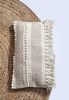 Harper Artisanal Handloom Weave Pillow Cover_ | Cushion in Pillows by Humanity Centred Designs. Item made of cotton works with boho & minimalism style