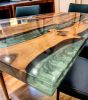 Epoxy dining Table, Epoxy Resin Table, Epoxy Table | Tables by Innovative Home Decors. Item made of wood works with country & farmhouse & art deco style