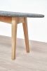 wood bench SURF | Benches & Ottomans by VANDENHEEDE FURNITURE-ART-DESIGN. Item composed of oak wood in mid century modern or contemporary style